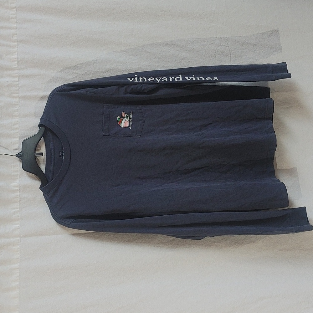 Vineyard Vines Merry Christmas Tee